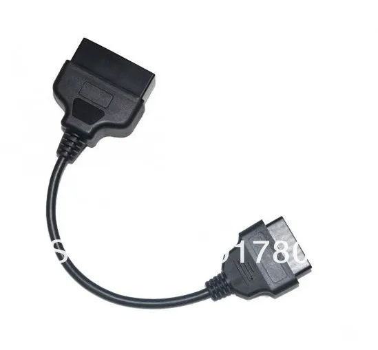 OBD2 16pin женский 22pin Соединительный кабель для Toyota 5 шт./лот с высоким качеством