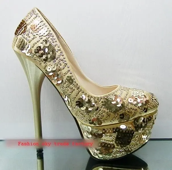 Hot sale Korean new high heels pumps 