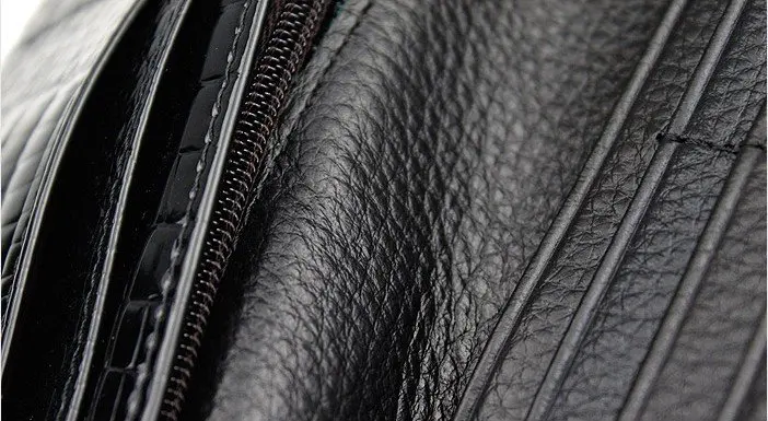 New 100% Genuine Leather Day Clutches  Women's Long Wallets,Evening bags,Clutch Bag,genuine leather handbag JJ208