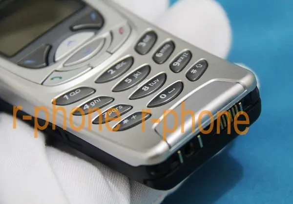 6310i классический мобильный телефон Nokia 6310i 2G GSM трехдиапазонный разблокированный серебристый и один год гарантии