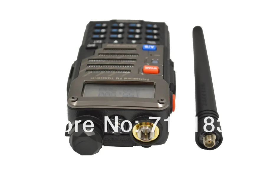 UV-5RB 136-174 МГц(RX/TX) и UHF400-520MHz(TX/RX) двухдиапазонный 5 Вт/1 Вт 128CH FM 65-108 МГц с бесплатным наушником двухстороннее радио