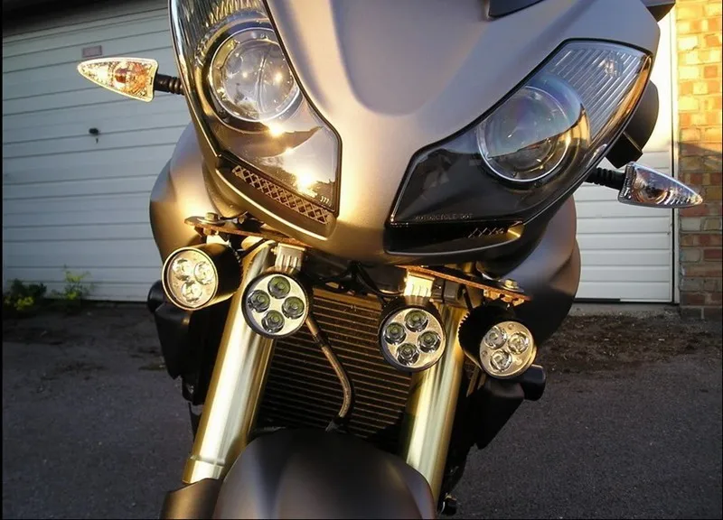 Lddczenghuitec мотоцикл свет 3400lm 35 Вт 4* U6 CREE LED chipmotorcycle фара мотоцикл spotlight