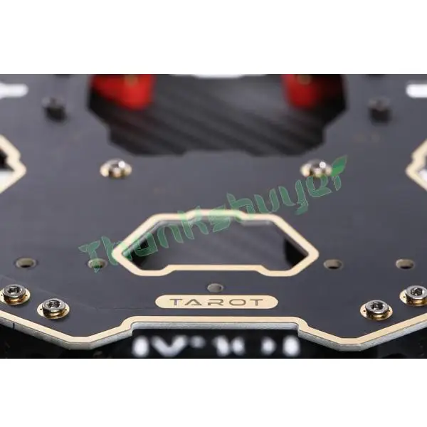 Tarot 680Pro складной 3 K Углеродное волокно гексакоптер 680 мм с посадочным противоскользящим комплектом TL68P00