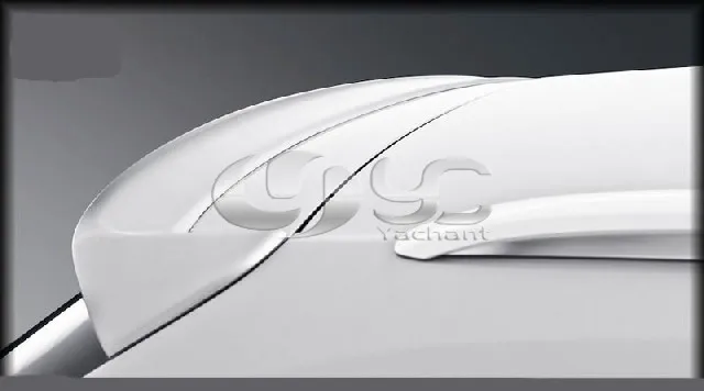 Стеклопластиковый волокно Стекло AC стильный спойлер для крыши подходит для 2009-2013 A4 B8