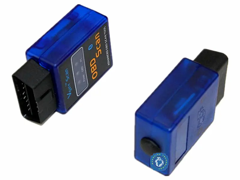 Лучшее качество ELM 327 Mini Bluetooth OBD II/OBD2 Vgate Mini ELM327 Bluetooth работает на Android авто автомобильный диагностический инструмент