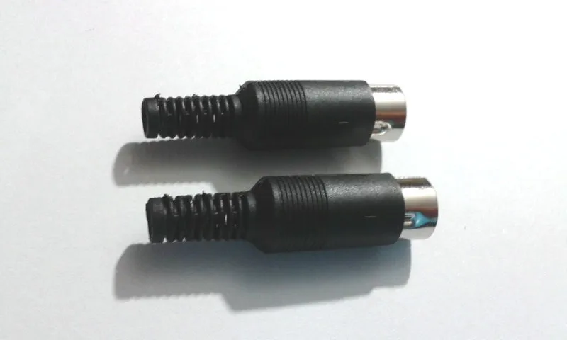200 шт DIN разъем 8 Pin с пластиковой ручкой