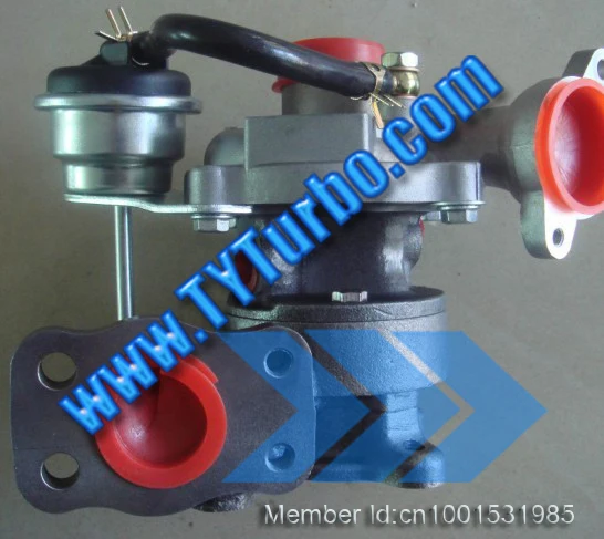 Турбонагнетатель KP35 5435-970-0009 для 2001-2005 F ORD FIESTA/FUSION 1.4L D/P EU