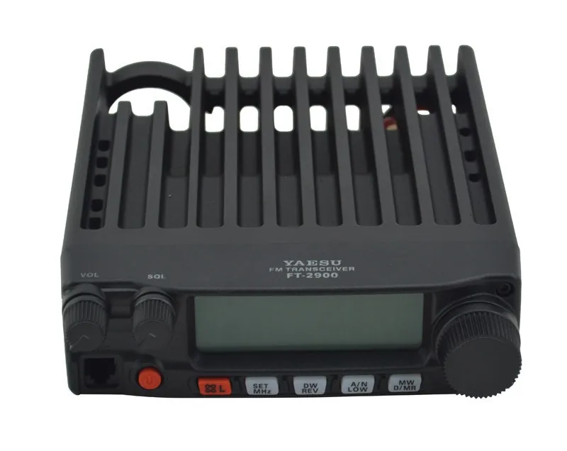 Yaesu CB радиостанция FT-2900R/E 75 ватт сверхмощный 136-174 МГц ОВЧ ЧМ трансивер/Мобильное радио автомобильный радиоприемопередатчик