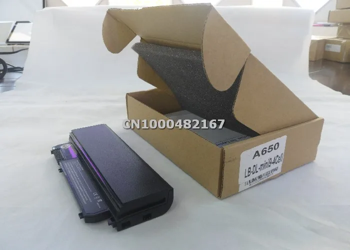 ApexWay 14,8 V 2200mAh лаптоп с Батарея для Dell mini 910 Mini9 9n 312-0831 451-10690 451-10691 D044H W953G