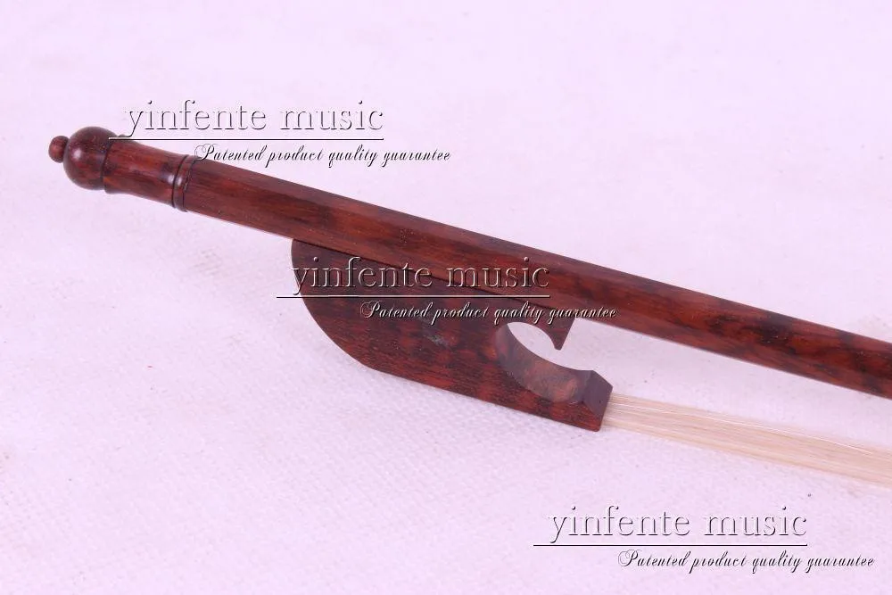 Snakewood 1 шт. 4/4 Скрипка Лук барокко белый конский хвост прямой#8