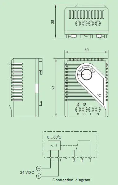 Saipwell механический Mhermostat высококачественный промышленный термостат контроль термостат