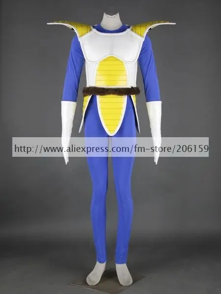 Dragon Ball Вегета Косплэй костюм для Хэллоуина Вегета высококачественные костюмы комплекте с плеча Комплект Костюмы