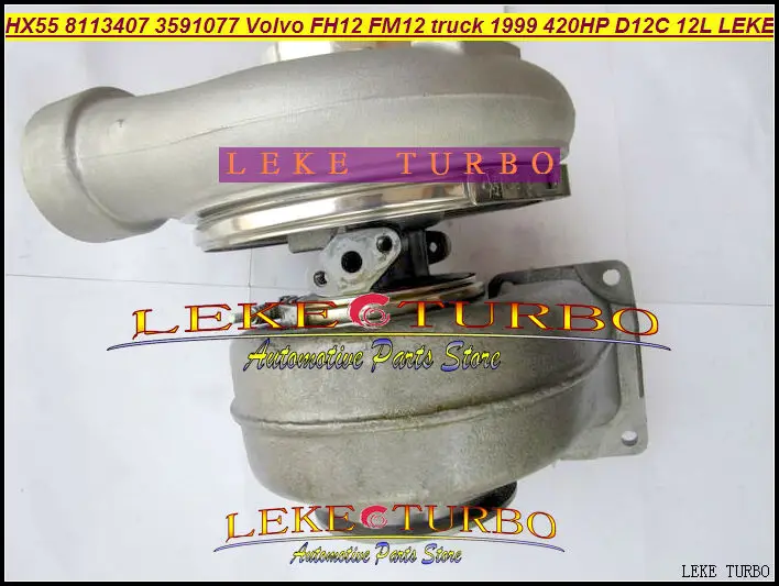 HX55 8113407 3591077 Turbo turbine Turbocharger For VOLVO FH12 FM12 Truck 1999 420HP Engine D12C 12L LEKE (4)