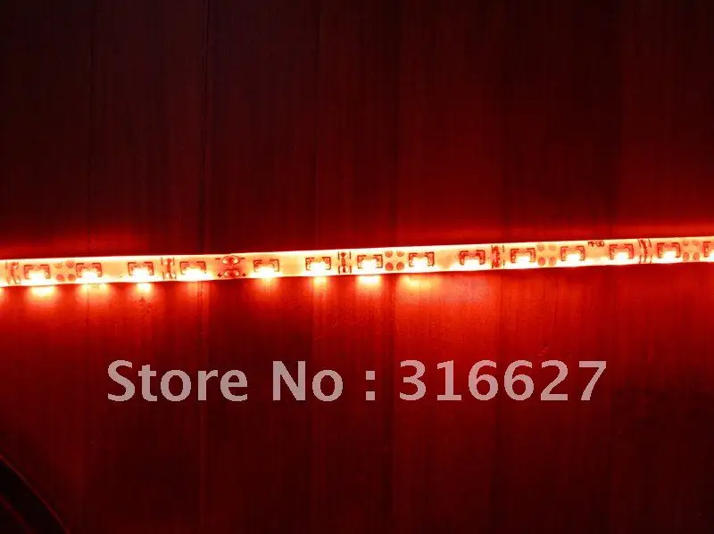 Излучающая полоска света 335 SMD, работающего на постоянном токе 12 В в светодиодный lights500 светодиодный s/рулон 5 м/NO 5 мм белый/теплый белый/желтый/синий водонепроницаемый/не из водонепроницаемого материала