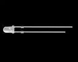 1000 pçs 3mm branco quente ultra brilhante