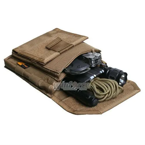 Ремень для тактического снаряжения WINFORCE/WU-14 Commando нагрудный мешок/ CORDURA/гарантированное качество военный и Открытый Универсальный мешочек