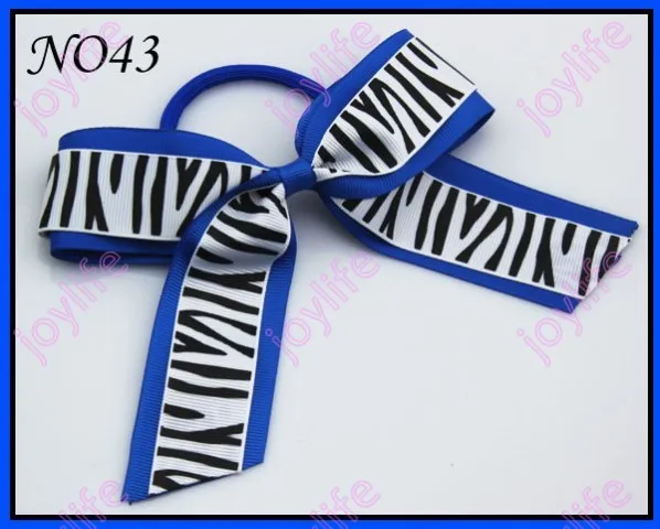 Новые 30 шт. новейшая мода 5*6 ''Cheer ведущий волосы лук Разноцветные девушка держатели волосы бант