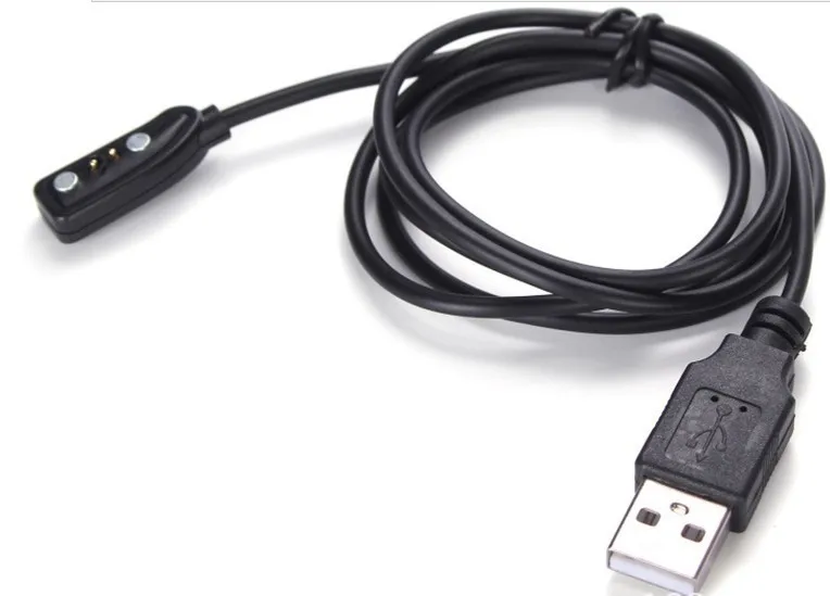 DHL free.100pcs/лот USB кабель для зарядного устройства для pebbie Смарт-часы USB Зарядное устройство кабель