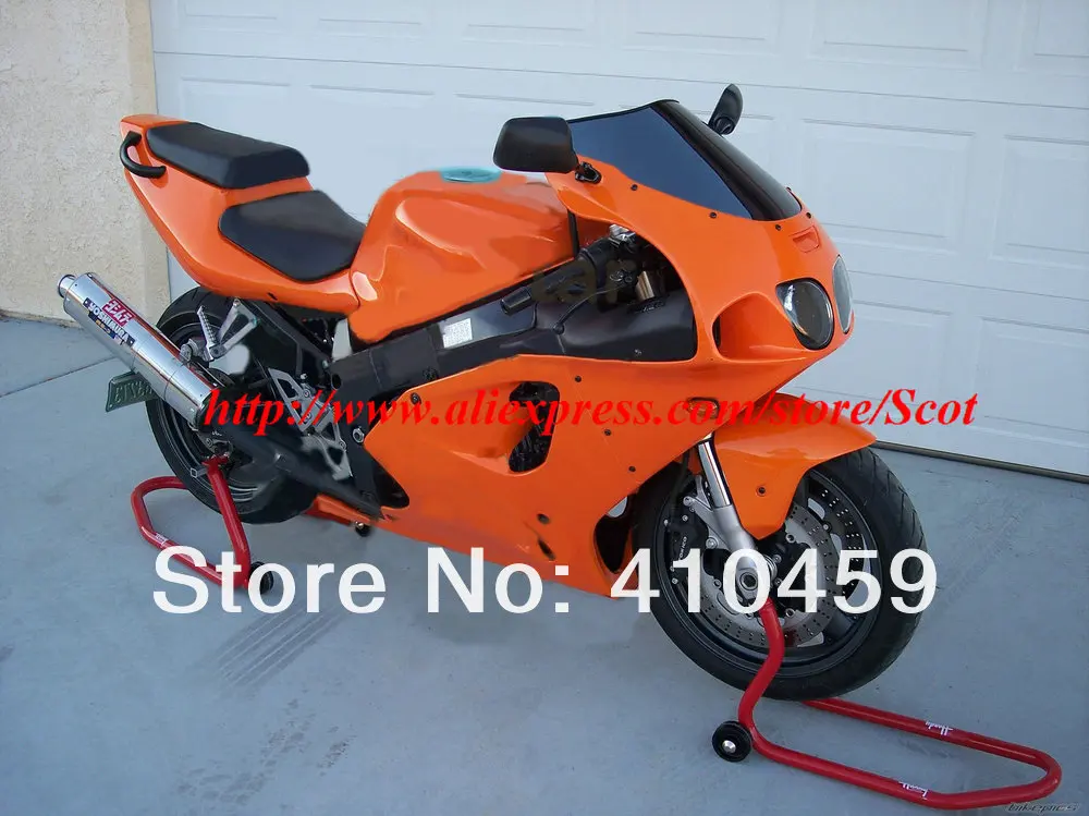 Расширенный оранжевые элементы корпуса комплект для KAWASAKI ZX7R 96-03 ZX-7R 1996-2003 ZX 7R 96 97 98 99 00 01 02 03 7R 1996 2003