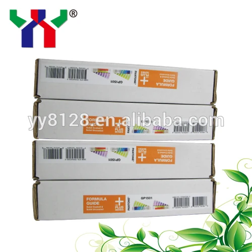 [PANTONE] формула гиды GG1305/7 Pantone цветовая карта, 1677 видов цветов Pantone