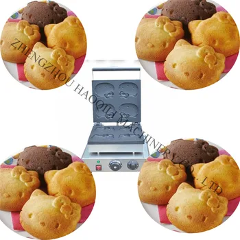 

Electric Hello Kitty shape waffle maker machine | waffle machine