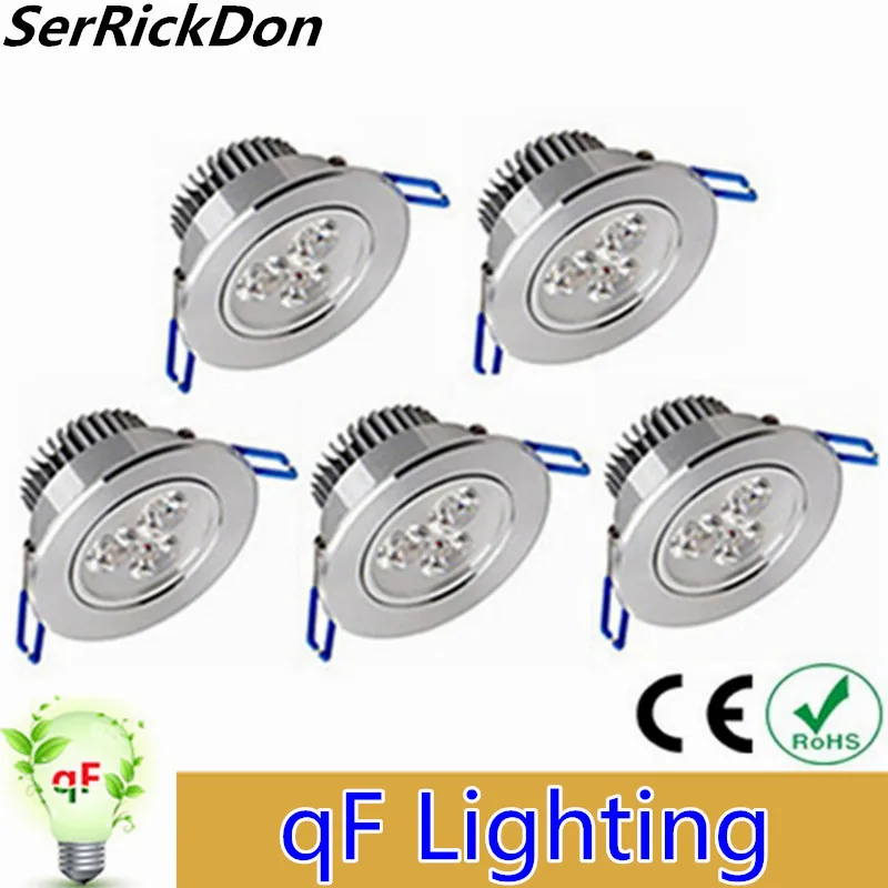 

1Pcs 3W 5W 7W AC85V-265V Dimmable LED Ceiling Downlight Recessed LED Wall lamp Spot light With LED Driver For Home Lighting