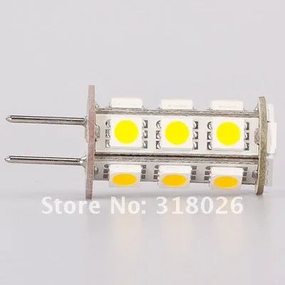 18 светодиодный SMD5050 G6.35 светодиодный светильник 12V светодиодные лампы Коммерческая инженерия крытый профессиональный парусный спорт 1 шт./лот