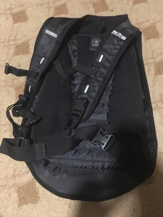 OGIO 5 Mach Knight рюкзак сумка для ноутбука из углеродного волокна Защита рюкзак 04