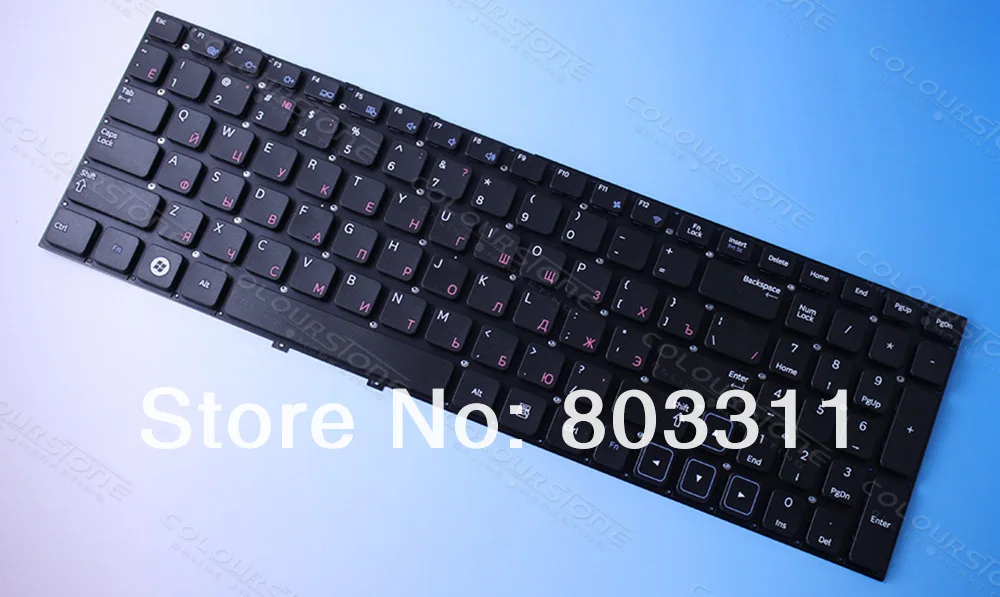 300E5A российские клавиатуры ноутбука для Samsung NP300 серии 305E5A 300V5A 305V5A клавиатура