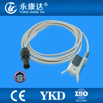 

Novametrix 515B/C Pediatric Finger Clip spo2 sensor,520, 7000, 7100,7pins