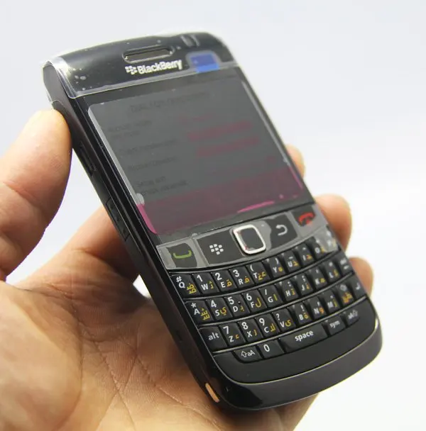 Blackberry 9780 Refurbished Mobile Phone 5MP 3G WIFI GPS Bluetooth Qwerty Keypad Original giffgaff refurbished phones