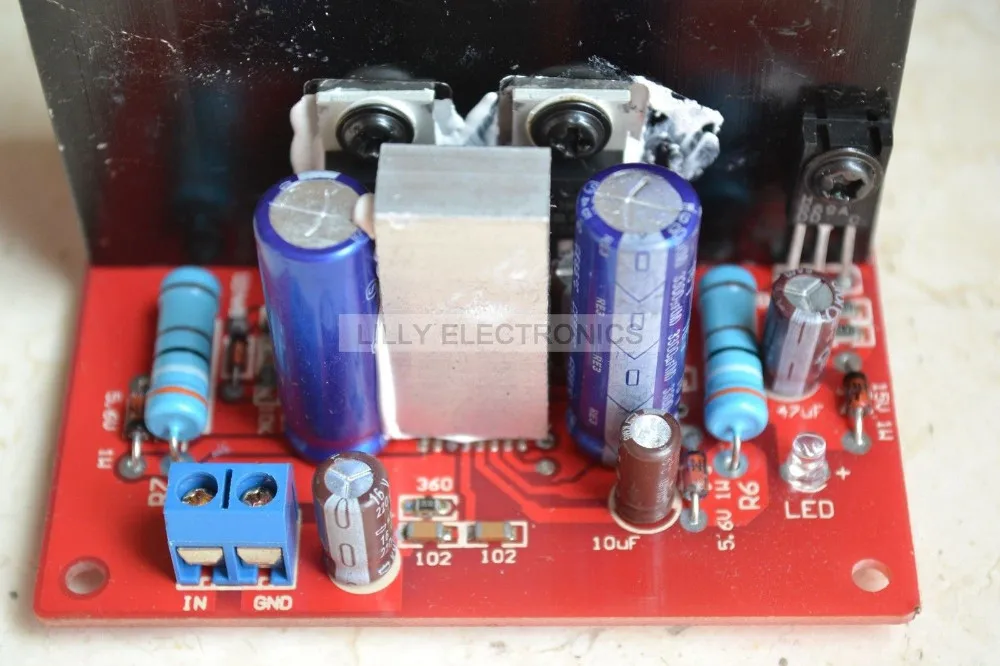 YJ-IRADUD550 IRS2092 платы усилителя класса D 700 Вт 4ohm/350 Вт 8ohm Динамик защиты