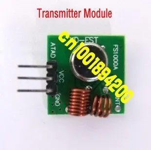Бесплатная доставка DC5V Радио rf Беспроводной передатчик receeiver модуль Системы для Защита от взлома Беспроводной Системы для Enginner 315/433 мГц