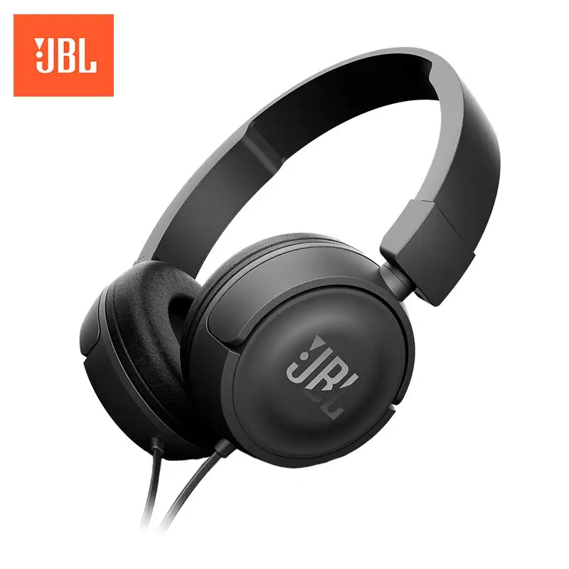 Black Наушники JBL T450 - Цвет: Black