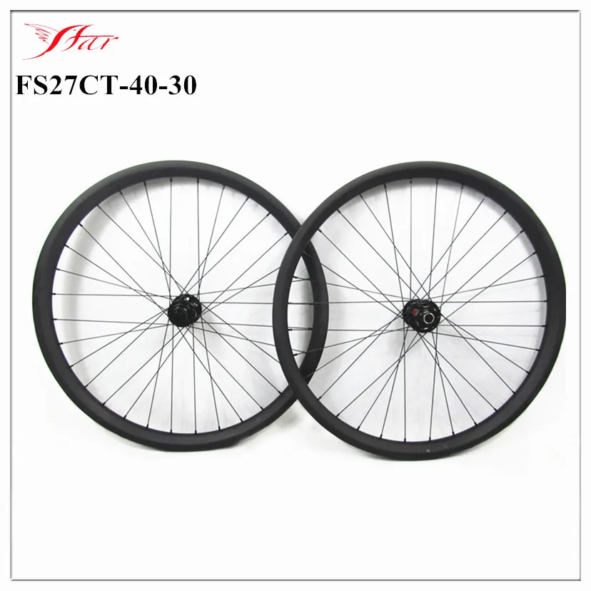DT 240s disc J-bend hubs 6-bolts& sapim spokes 27.5er carbon MTB bicycle wheels 40mm x 30mm new arrival Price Competible