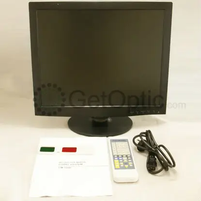 LOCHOSS Таблица для проверки зрения 1" цветной lcd Acuity диаграмма системный проектор обновление