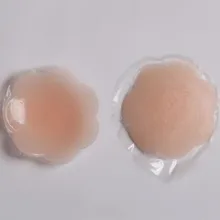 Сексуальные женские невидимые силиконовые наклейки для молока Невидимый бюстгалтер накладки на грудь силиконовые накладки для сосков