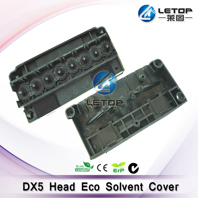 Capa de Cabeça do Distribuidor da Impressora Dx5 Solvente Eco - Imagem 6