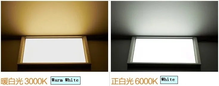 30X30X30X45 30X60 30X120 60X60 см светодиодный панельный светильник/потолочный светильник/завершение вызова светильник AC85-265V 12W24W48W 3014SMD светодиодный светильник ing 10 шт./лот