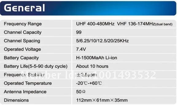 Baofeng BF V85 рации Dual Band 136-174 мГц и 400-470 мГц Baofeng BF-V85 с ЖК-дисплей Дисплей 99 каналов двухстороннее Радио