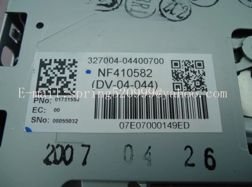 Fujitsu десять dvd механизм DV-04-044 DV-04 погрузчик для Mercedes Jeep BMNW AUDIMIMI M-ASK2 автомобильный dvd НАВИГАЦИЯ