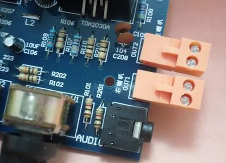 1 шт. TDA2030A усилитель модуль 2,0 DIY комплект Hi-Fi качество двухканальный 2*18 Вт совместимый LM1875