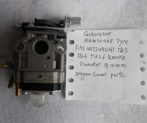 CARBURETOR MEMBRANE TYPE MITSUBISHI TL26 TU26 1