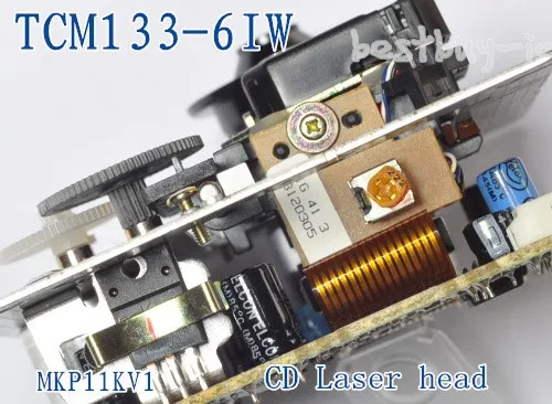 Vcd лазерная головка MKP11KV1/TCM133-6IW CD Лазерная головка TCM133 TCM133-6IW TCM133 6IW