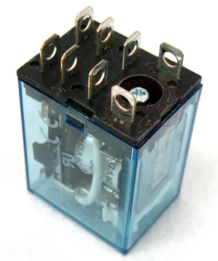 10 шт 24 V DC катушки Мощность реле DPDT LY2NJ HH62P-L JQX-13F