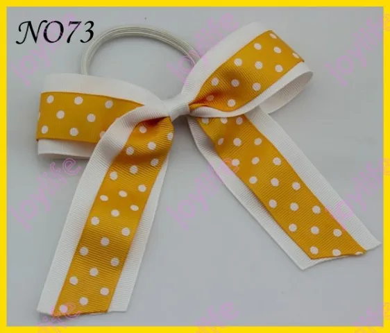 Новые 30 шт. новейшая мода 5*6 ''Cheer ведущий волосы лук Разноцветные девушка держатели волосы бант