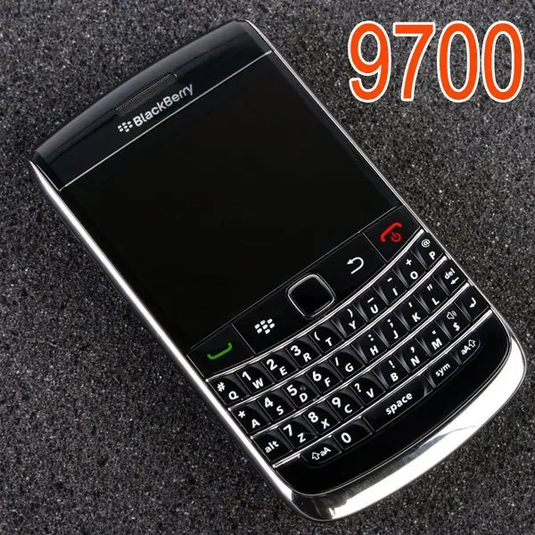 Blackberry Bold 9780 Refurbished Mobile Phone 5MP 3G WIFI GPS Bluetooth Qwerty Keypad  Cellphone Original iphone x refurbished