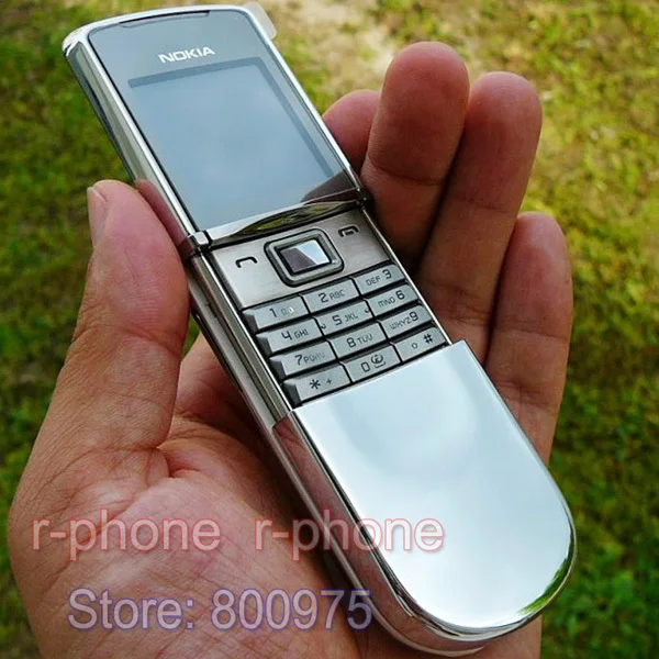 NOKIA 8800 Sirocco 8800d мобильный телефон 2G GSM разблокирован и один год гарантии