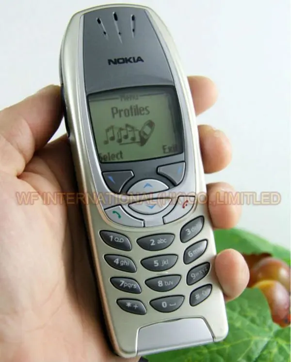 Мобильный телефон NOKIA 6310 2G GSM разблокированный двухдиапазонный золотой и не может использоваться в США