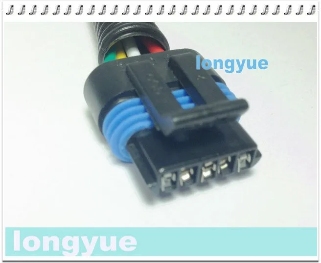 Longyue 2 шт. МАФ шнур адаптера 2004+ 5 до 5 лет, покрытый вязальной проволокой(серия III) для 2004+ Гран-при LQ4 МАФ ДАТЧИК преобразования